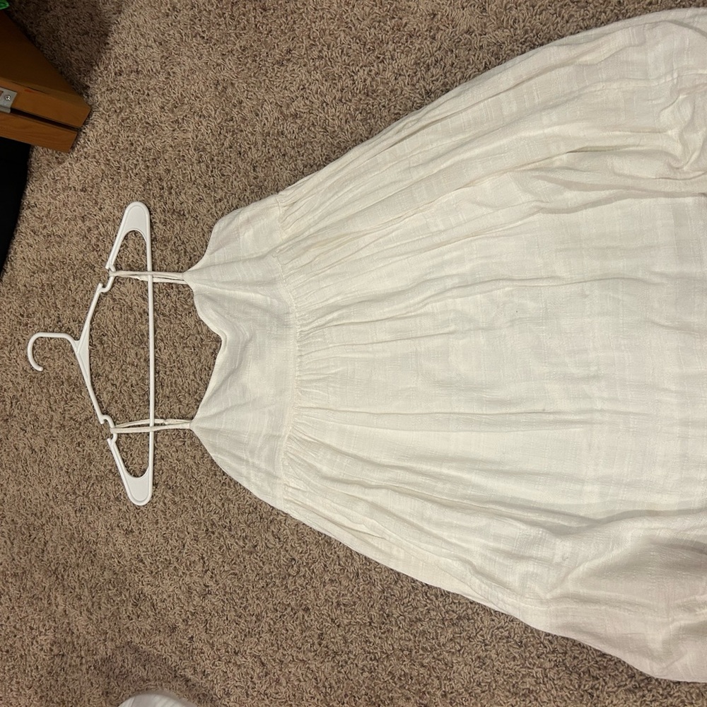 Elegant White Dress